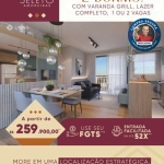 Imperdível Apartamento à Venda em Campinas-SP, Jardim Capivari: 2 quartos, 1 sala, 1 banheiro, 1 vaga, 44,57m².