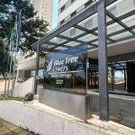 Hotel Blue Tree Apartamento confortável de 22m² com três camas de solteiro 2 padrão e 1 extra ou uma cama casal queen size e uma cama extra de solteir