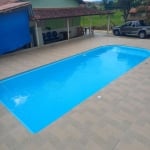 Chácara 6300m2 Casa 90m2, 2 quartos , sala, copa e cozinha caipira 2 banheiros, Pomar Piscina de 8x3,5, chácara tem sido alugada para fins de semana,