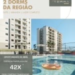 Apto 48,69m2 2 Dorms, Sala, Cozinha, Banheiro, Varanda Gourmet, ?????Academia ?Beach tennis  ????Bicicletário  ?Brinquedoteca  ?Car wash  ?Churr