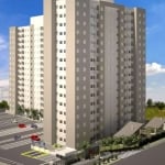 Residencial Ágata Pronto pra Morar Apto 54m2 2 Dorms, Sala, Cozinha, Banheiro, 1 Vaga Descoberta,