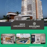 Breve Lançamento Soupleno Aptos 53m2 2 Dorms 1 Suíte, Sala, Cozinha, Banheiro Social, Varanda e Lazer Completo