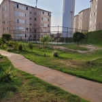 Apto Primeiro Andar 48m2 2 Dorms, Sala, Cozinha, Banheiro, 1 Vaga Descoberta, Semi-Mobiliado, Portaria 24hs e Quadra Poliesportiva