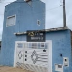 Casa Sobrado 90m2 2 Dorms, terreno com porta balcão; ?? sala de estar; ?? sala de jantar; ?? cozinha; ?? 02 banheiros; ?? sala de jogos com mesa de bi