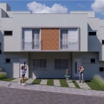 Reserva dos Ipês Condomínio de casas 71,29m² ou 72,27m² ou 85,18m² 3 DORMS C/ SUÍTE, Vagas por unidade: 1 ou 2, Piscina Quadra Esportiva Churrasqueira