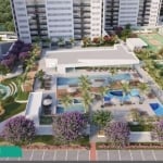 Lançamento Reserva Parque Clube Aptos 63,18 e 81,88m2 2 e 3 Dorms 1 Suíte,Banheiro, Sala, Cozinha Americana, Varandas, Portaria 24hs, PlayGround, Quad