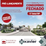 Lançamento Casas Térreas 57,35m2 2 Dorms, Sala, Cozinha Americana, Quintal, 2 Vagas Descobertas, 175m2 Terreno 5x25, Gramado, Reformada,