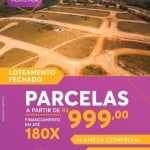 Lançamento Reserva Monte Mor Loteamento Fechado Lotes a Partir de 160m2 Residenciais e 250m2 Comerciais, Portaria 24 hs, Academia ao Ar Livre,