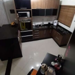 Casa Sobrado 94m2, 3 Dormitórios, 1 Suíte com Closet,  Cozinha Americana Planejada, 3 Vagas Cobertas, Área Gourmet, Ótima Localização