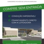 Lançamento Vila das Palmeiras, Terrenos de 125,08m2, Área de Lazer Completa, Ótima Localização