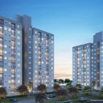 Lançamento Ion Longitude, Apartamentos de 40,90m2 e 41,78m2, 2 Dormitórios, 1 Banheiro, Varanda, Lazer Completo, Ótima Localização