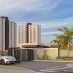 Lançamento Icon Longitude, Apartamentos de 40,90m2 e 41,82m2, 2 Dormitórios, Varanda, 2 Vagas, Ótima Localização, Área de Lazer Completa