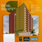 Lançamento Residencial Porto Pedra, Apartamentos de 57m2 e 58m2, 2 Dormitórios, 1 Suíte, Varanda Gourmet, Lazer Completo, Cozinha Americana, 1 Vaga