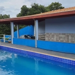 Chácara 2000m2, Casa Sede 90m2 Com 3 Dormitórios, 1 Suíte, Moveis Planejados, Piscina, Campo de Futebol, 2 Banheiros Externos, Área De Churrasqueira