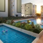 Breve Lançamento Residencial Luz Do Campo, Apartamentos de 43,20m2 e 46,95m2, 2 Dormitórios, Área de Lazer Completo, Ótima Localização