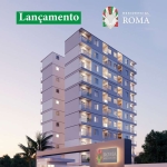 Lançamento Residencial Roma, Apartamentos de 57,59m2 e 67,76m2, 2 Dormitórios Sendo 1 Suíte, Varanda Gourmet, Cozinha Americana, Lazer Completo