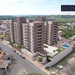 Residencial Sinfonia, Apartamentos de 48,36m2 a 67,98m2, 2 Dormitórios, Lazer Completo, Varanda, Ótima Localização