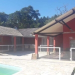 Chácara 2 Alqueires, Casa Sede com Área de Churrasqueira e Piscina, Ótima Localização, Documentação em Ordem, 700 Metros do Asfalto