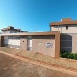 Casa Sobrado 98,50m2 no Condomínio Villagio La Luna, 2 Suítes+Lavabo, 2 Vagas de Garagem, Acabamento em Porcelanato,  Ótima Localização