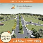 Lançamento Reserva de Bragança Residencial, Lotes a Partir de 250m2, Ótima Localização, Área de Lazer com Quadra Poliesportiva e Playground