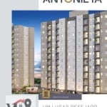 Lançamento Reserva Antonieta, Apartamentos de 47m2 a 51,67m2, 2 Dormitórios, 0 ou 1 Suíte, Área de Lazer Completa, Varanda, Ótima Localização