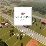 Lançamento Vila Romi Residence, Lotes a Partir de 300m2, Área de Lazer Completa, Portaria 24Horas, Ótima Localização