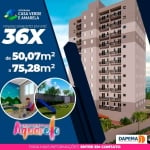 Lançamento Residencial Aquarela, Apartamentos de 50,07m2 a 75,28m2, 2 Dormitórios, Varanda, Área de Lazer Completa, Ótima Localização