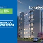 Lançamento Residencial Parque Amizade, Apartamentos de 46,45m² e 42,49m², 2 Dormitórios, Varanda, 1 Vaga de Garagem, Área de Lazer Completa