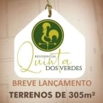 Breve Lançamento Quinta dos Verdes Lotes a Partir de 305m2, Área de Lazer Completa, Ótima Localização