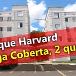 Apartamento 43m2, 2 Dormitórios, 1 Banheiro, 1 Vaga Coberta, Área de Lazer Completa, Condomínio Fechado, Parque Harvard