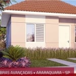 Lançamento Vila dos Ibirás  Casa  2 dormitórios 43,33 m2 2 pontos para Ar Condicionado  Terreno de 200 m2 (8x25) A partir 141,130.00,00