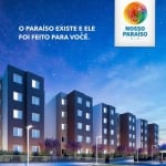 Lançamento Nosso Paraíso Bio Aptos 43,66m2, 2 Dorms, Sala, Cozinha, Banheiro, 1 Vaga, Lazer Completo