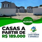 Condomínio Santa Rosa Casas 47,77m2 2 Dorms 2 Vagas,C/S Quintal,C/Pisos,Sem Tx Condomínio,Portão Eletronico,Lazer: Balancinha,Gira-gira e Escorregador