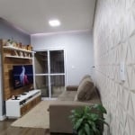 Napoli Apartamento 59m2, 2 Dormitórios, 1 Suíte, Mobiliado, Varanda Gourmet, Área de Lazer Completo, 1 e 2 Vagas.