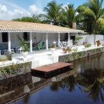 Casa em Condomínio para Locação em Camaçari, Interlagos (Abrantes), 4 dormitórios, 2 suítes, 3 banheiros, 4 vagas