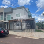 Sobrado de esquina bairro Canadá  3 quartos 01 banheiro e lavabo - 122m  privativos - terreno 110m .