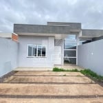 Casa nova com três dormitórios para locação, Morumbi, CASCAVEL - PR