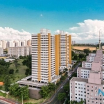 Ed. Terra Nova, com 3 dormitórios e duas vagas de garagens, 68 m² - venda por R$ 500.000 - Gleba Fazenda Palhano - Londrina/PR