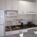 Apartamento com 3 dormitórios à venda, 69 m² por R$ 363.000,00 - Vila Mafalda - Jundiaí/SP