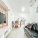 Apartamento com 2 dormitórios à venda, 70 m² por R$ 600.000 - Toninhas - Ubatuba/SP - Focus Gestão Imobiliária