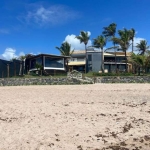 Casa Duplex 4 suítes Porteira Fechada Pé na areia em Jauá R$ 2.680.000,00