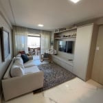 Apartamento 1/4 e Sala Vista Mar Andar Alto no Caminho das Árvores R$ 580.000,00