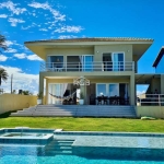 Maravilhosa Casa 4 suítes Pé na Areia em Barra do Jacuípe R$ 3.500.000,00