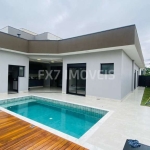 Casa terrea a venda no Swiss Park Campinas com 3 suites