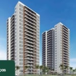 Apto c/ 95m², 3 qts, 2 suítes e 2 vagas + LAZER COMPLETO - Presidente Kennedy, Fortaleza/CE