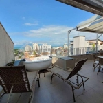 Cobertura à venda em Caraguatatuba, MArtim de Sá, com 3 quartos, 102m²