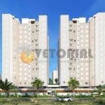 Apartamento com 2 quartos, 50m², à venda em Caraguatatuba, Jardim das Gaivotas