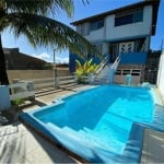 Quer tranquilidade e conforto? Venha financiar esta linda casa em Praia da Costa com 5/4 e  piscina