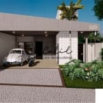 Casa Térrea com 3 dormitórios, 155m² à venda por R$ 990.000,00 - Condomínio Quinta da Mata, Ribeirão Preto/SP