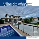 Casa à Venda em Vilas do Atlântico - Lauro de Freitas | 5 quartos | Nascente | Piscina